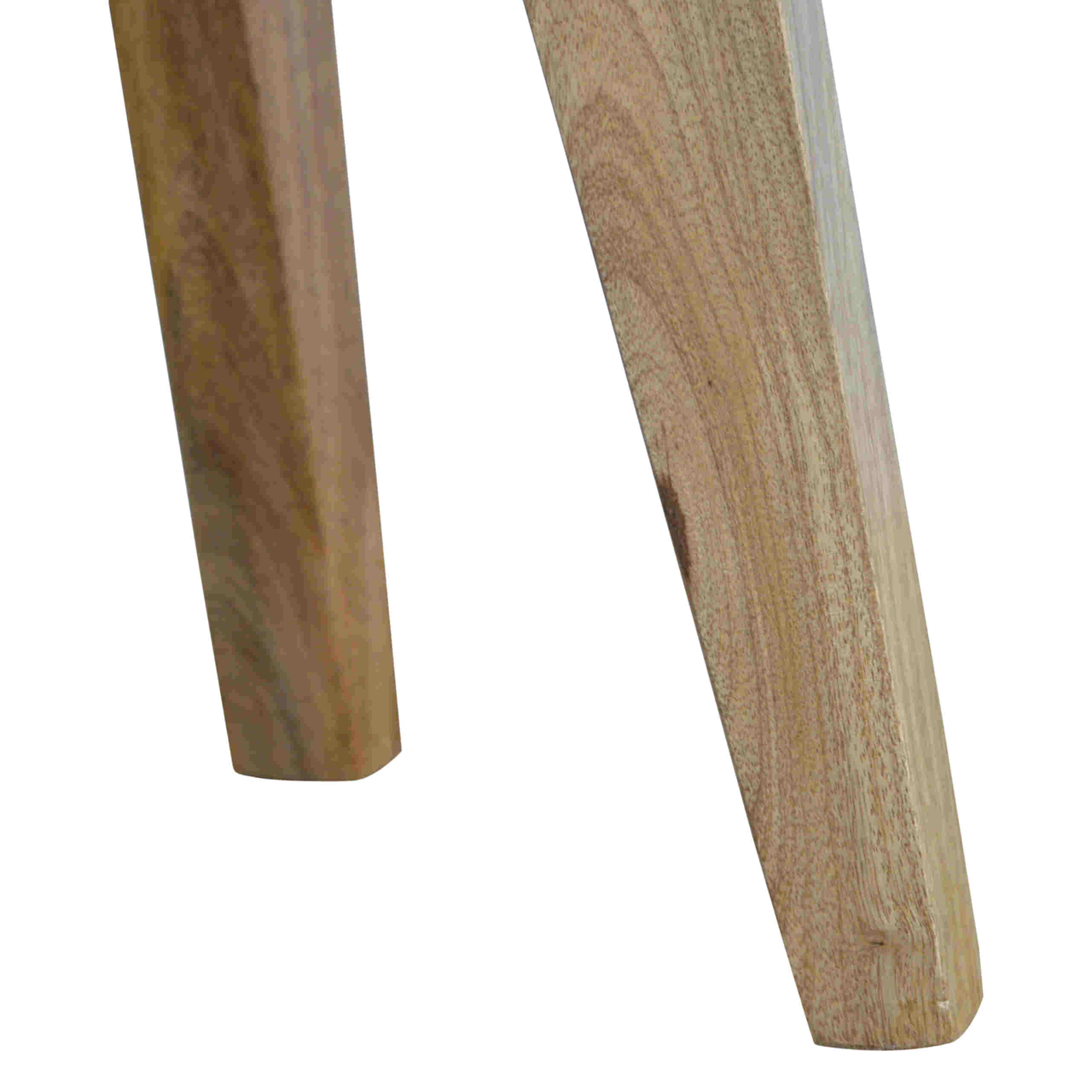 Grey Tweed Bench with 1 Drawer - Image 6