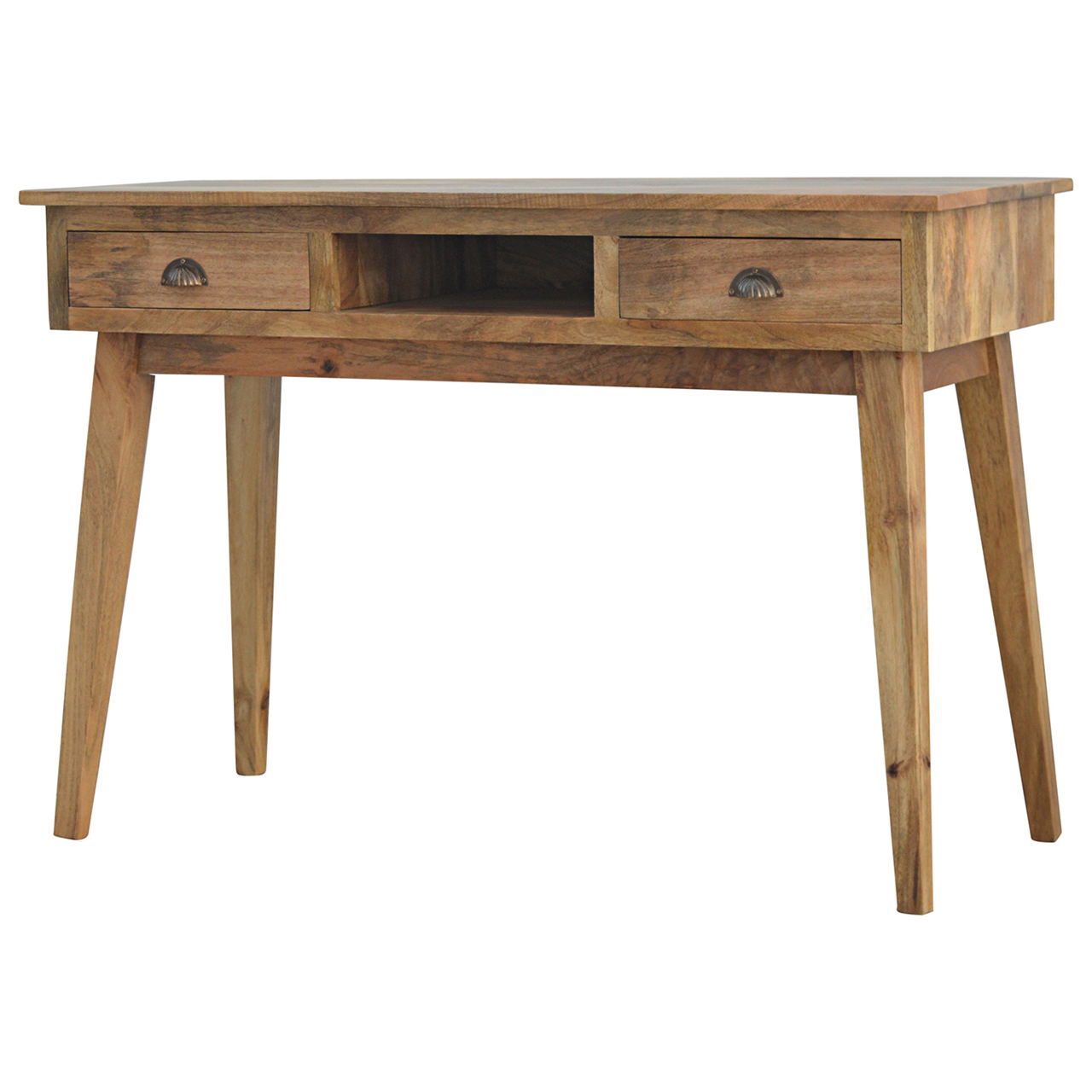 2 Drawer Shell Writing Desk - Image 3