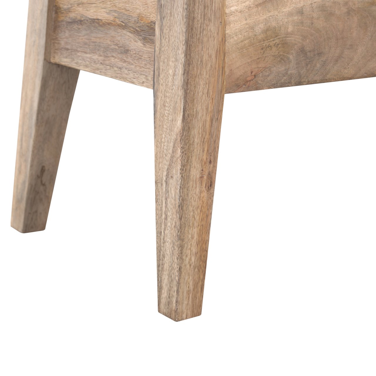 Solid Wood Lid Up Storage Bench - Image 8