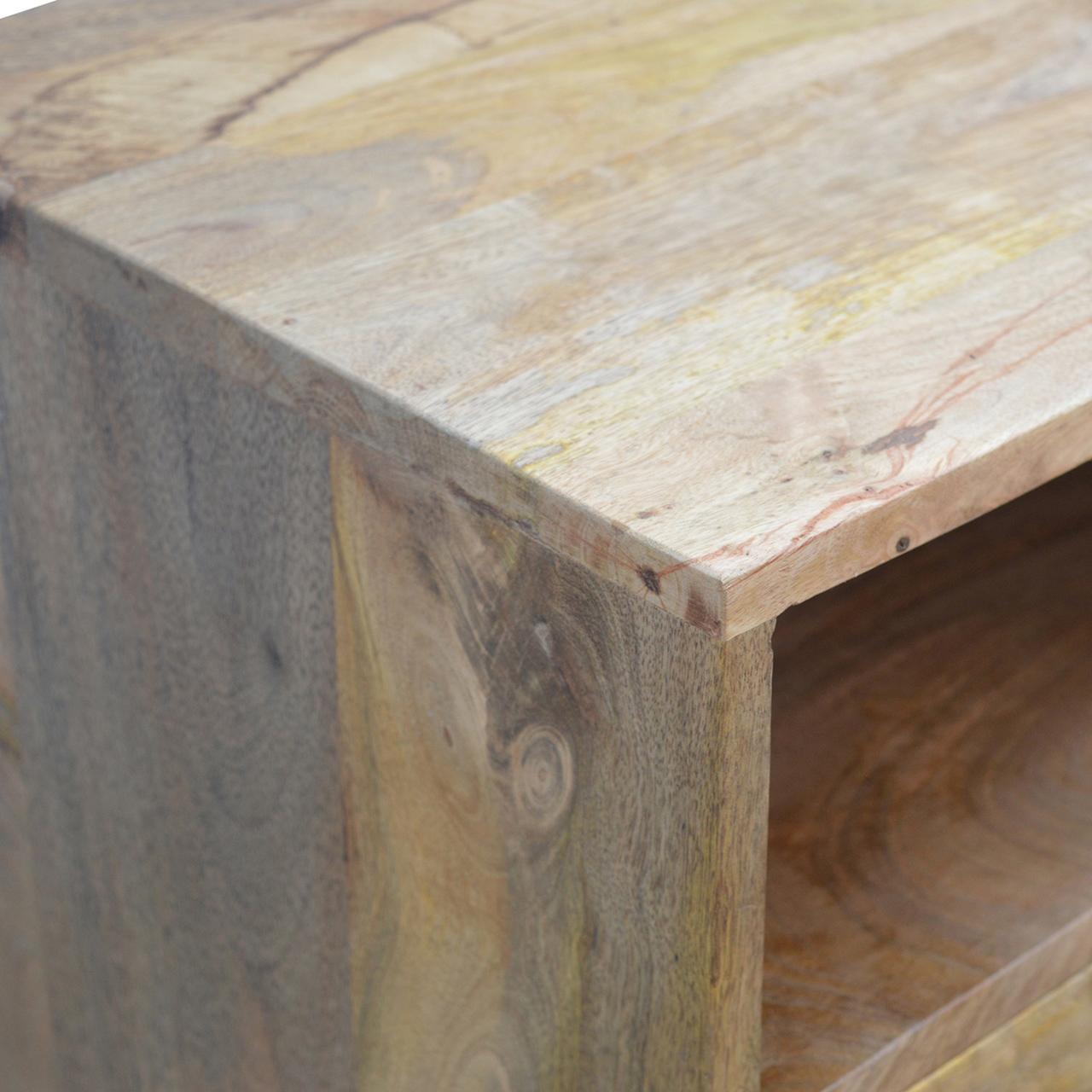 Nordic Style TV Unit with 3 Drawers - Image 4