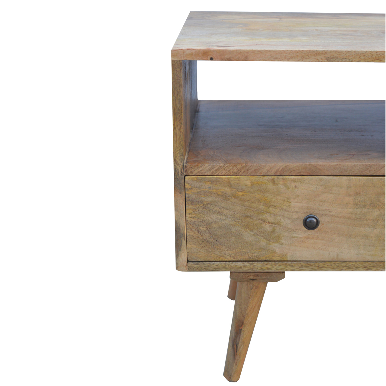 Nordic Style TV Unit with 3 Drawers - Image 5