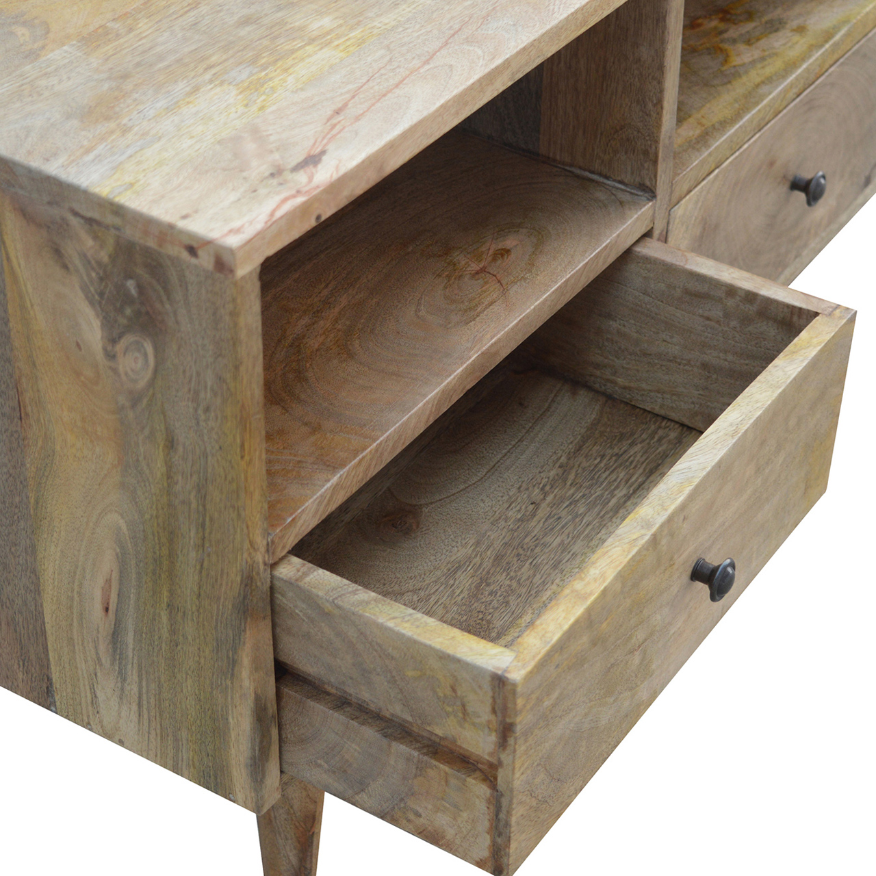 Nordic Style TV Unit with 3 Drawers - Image 6