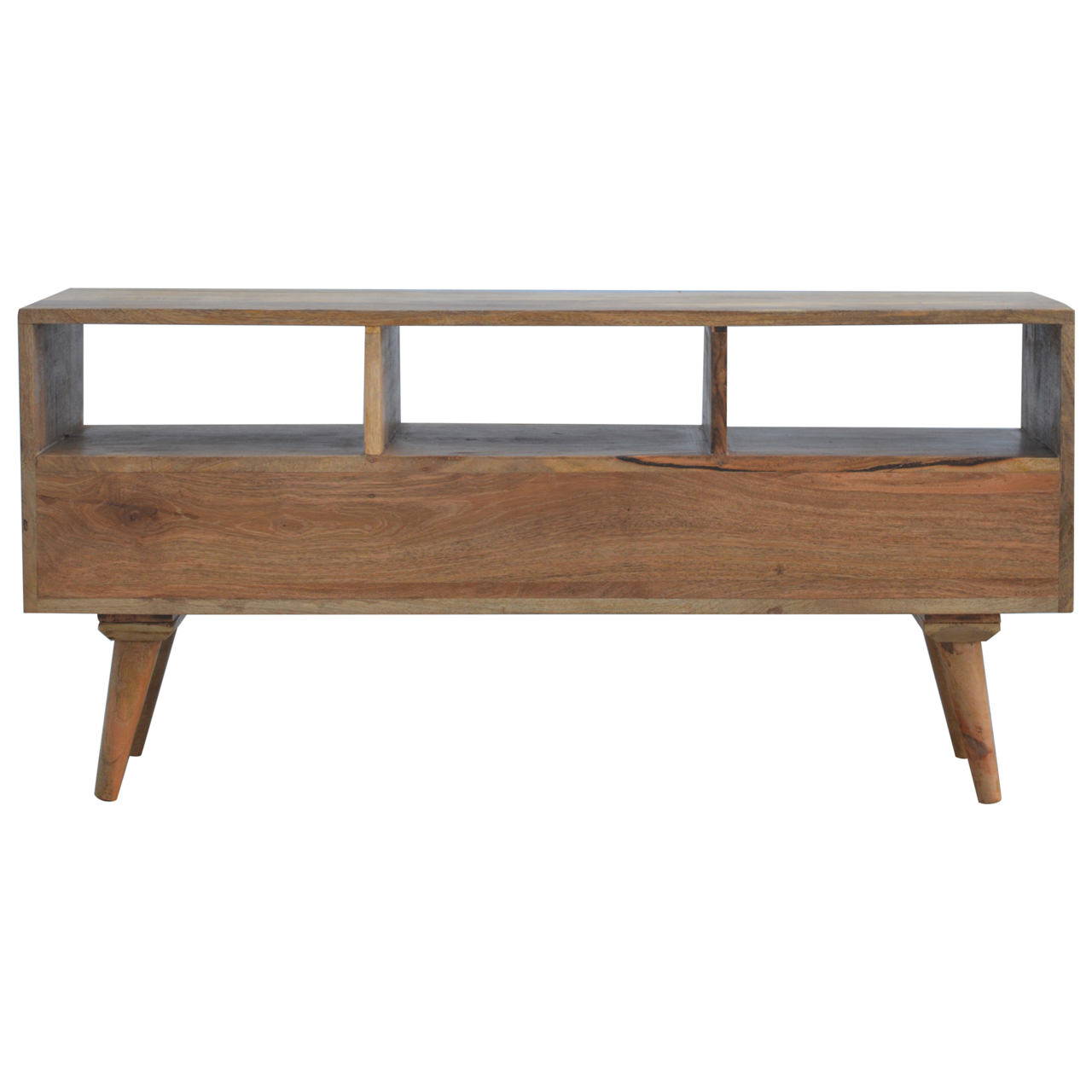 Nordic Style TV Unit with 3 Drawers - Image 8