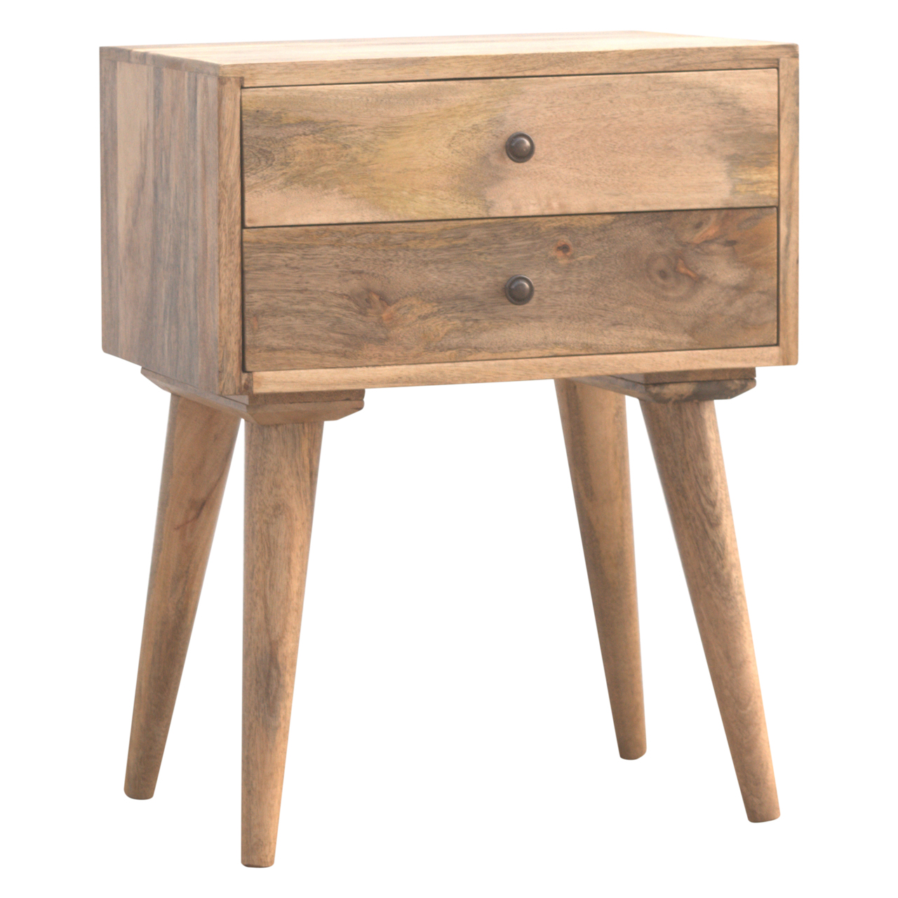 Modern Solid Wood Bedside - Image 4