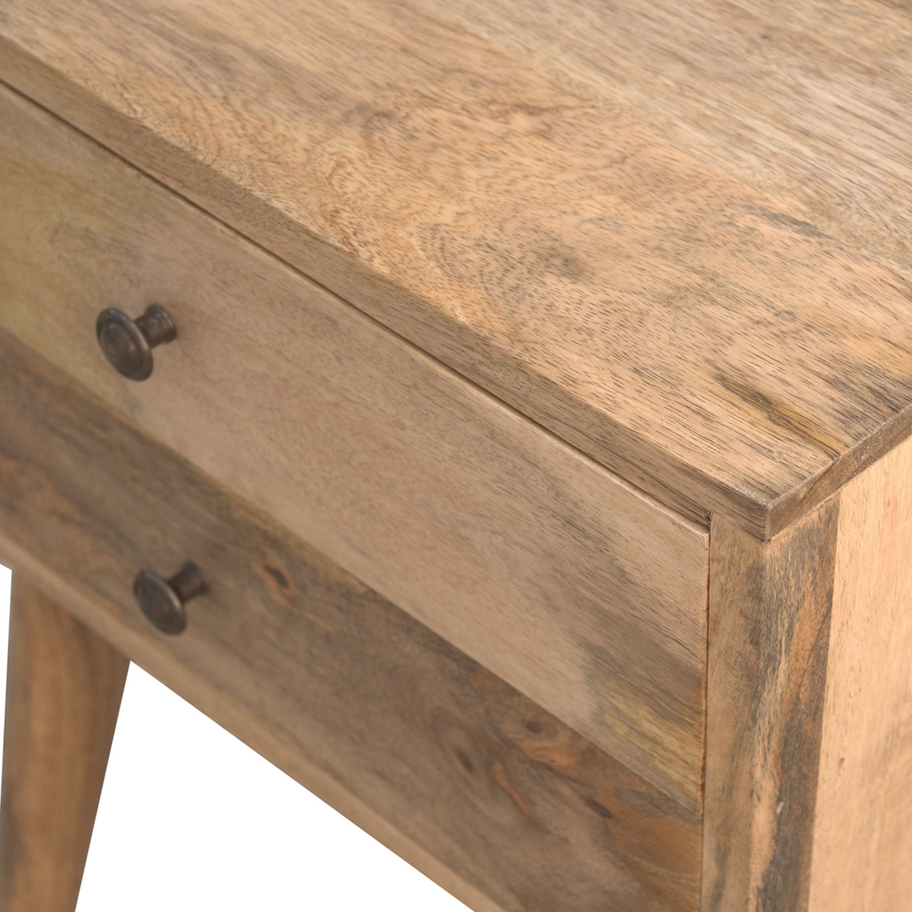 Modern Solid Wood Bedside - Image 5