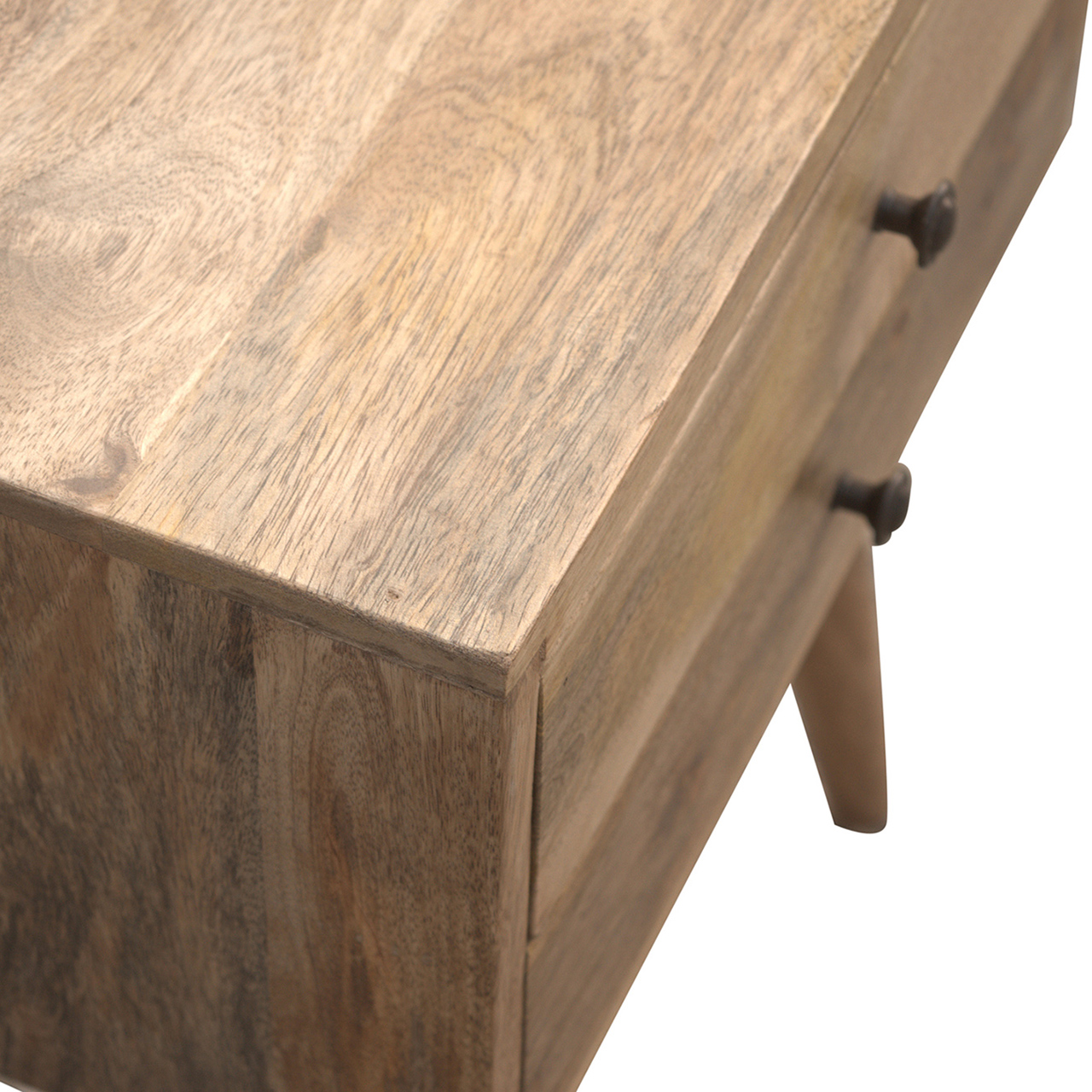 Modern Solid Wood Bedside - Image 6