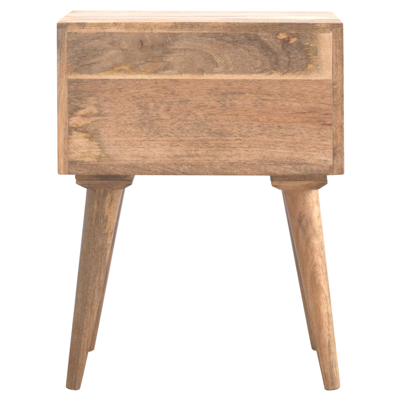 Modern Solid Wood Bedside - Image 9