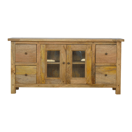 Granary 2 Door Corner TV Cabinet - Image 10