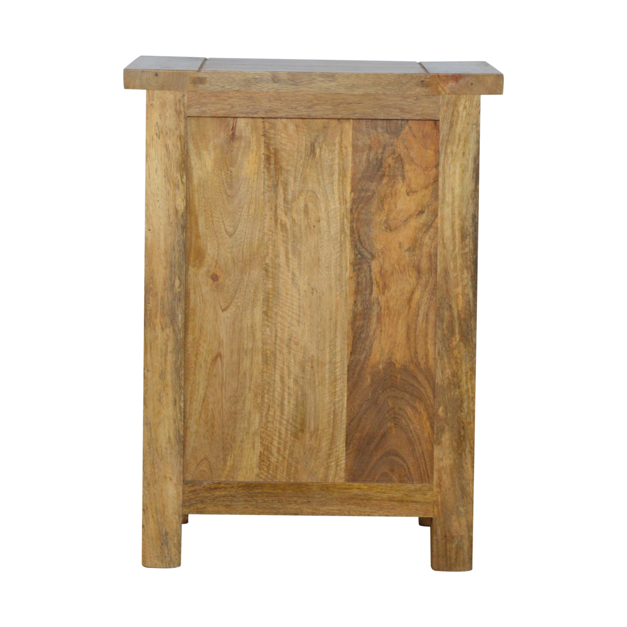 Country 3 Drawer Bedside - Image 9