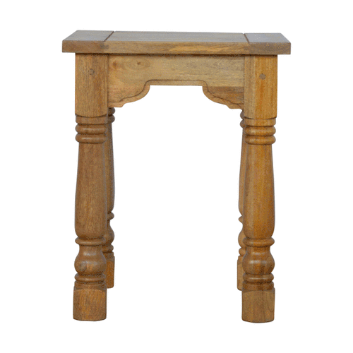 End Table with Turned Legs - Image 6