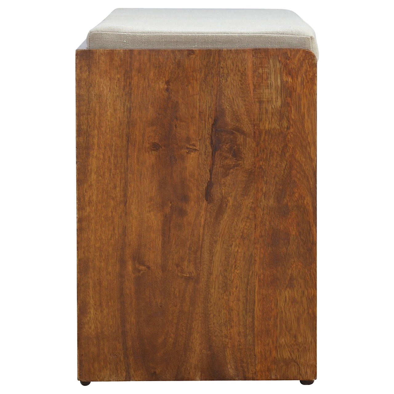 Mud Linen Pull out Shoe Bench - Image 7