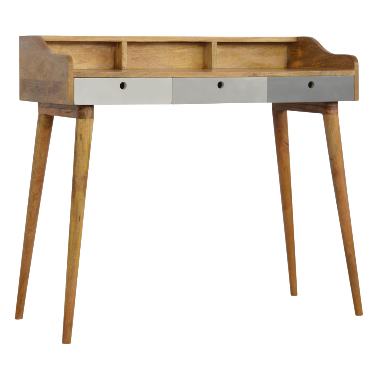 Grey Gallery Writing Desk - Image 2
