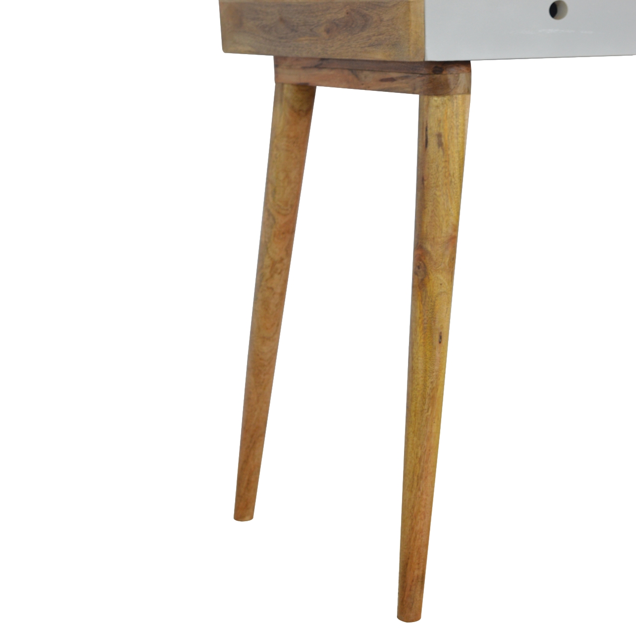 Grey Gallery Writing Desk - Image 7