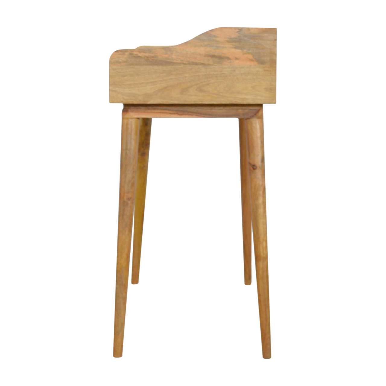 Grey Gallery Writing Desk - Image 4