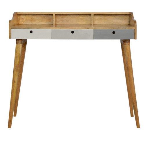 Grey Gallery Writing Desk - Image 10