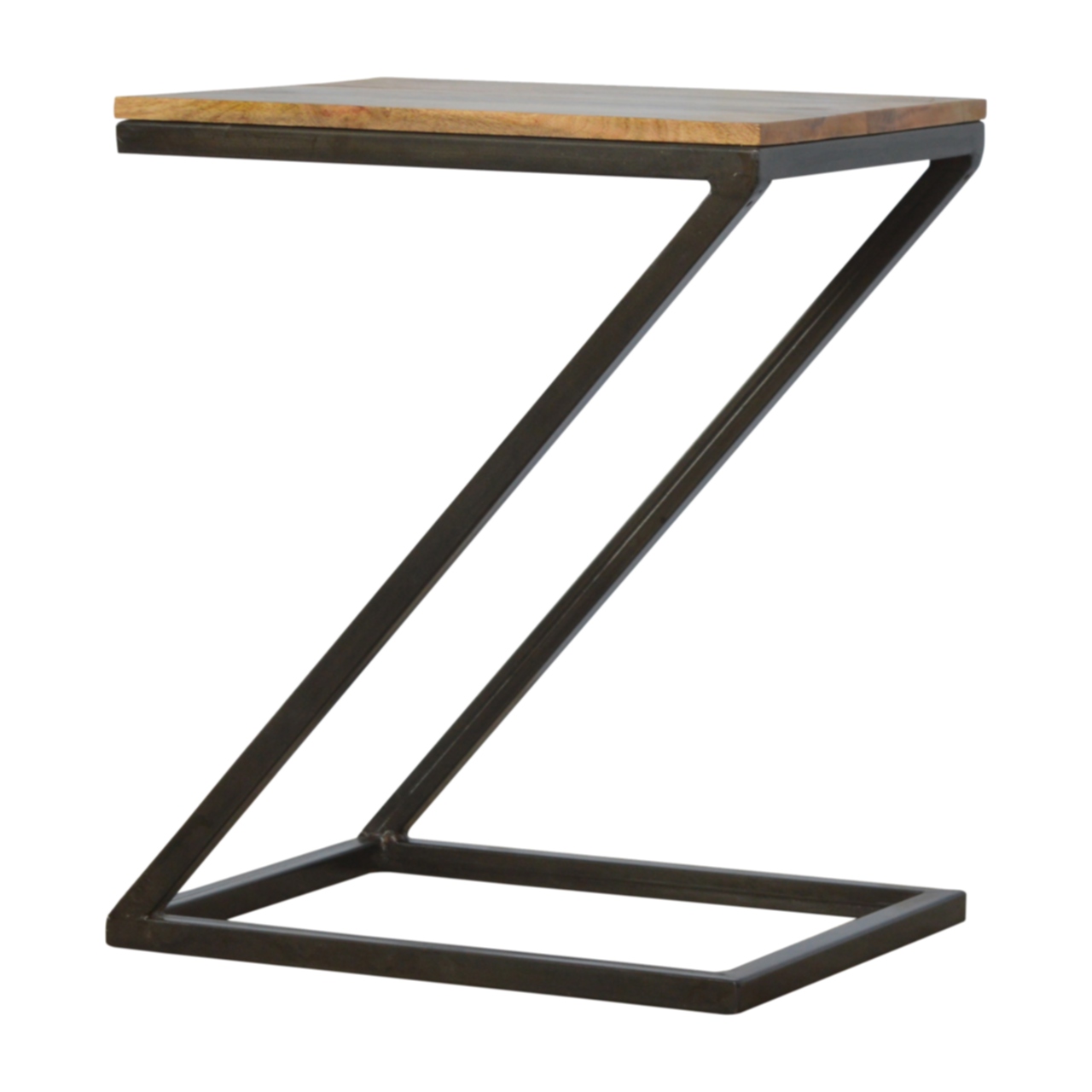Side Table with Iron Base - Image 3