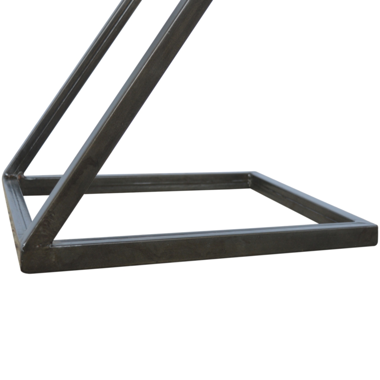 Side Table with Iron Base - Image 7