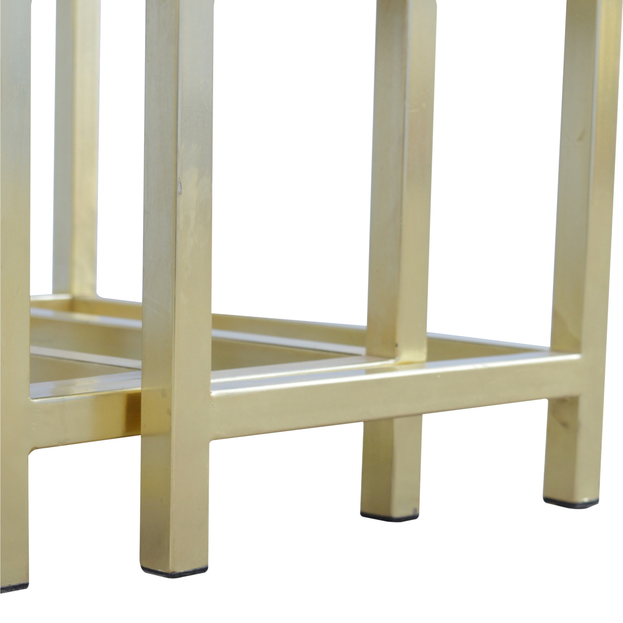 Chunky Gold Stool Set of 3 - Image 9