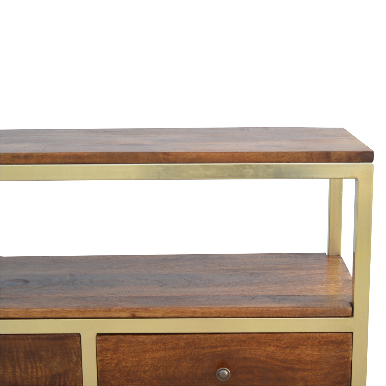 Media Unit With Gold Base - Image 6