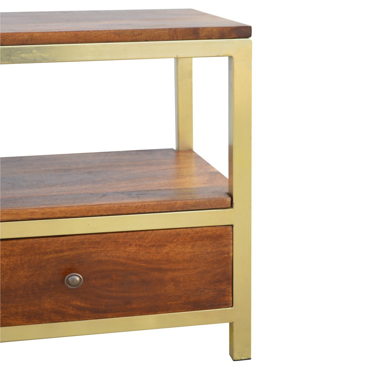 Media Unit With Gold Base - Image 7