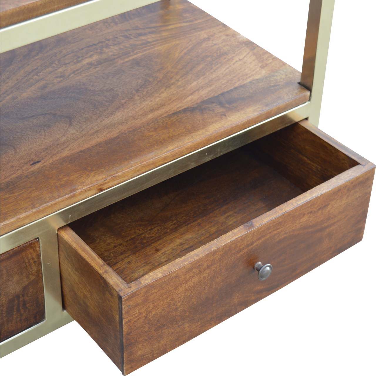 Media Unit With Gold Base - Image 4