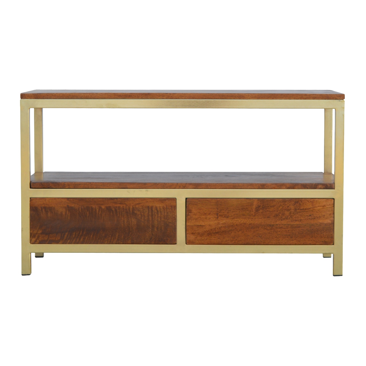 Media Unit With Gold Base - Image 9