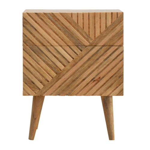 Lille 2 Drawer Bedside - Image 19