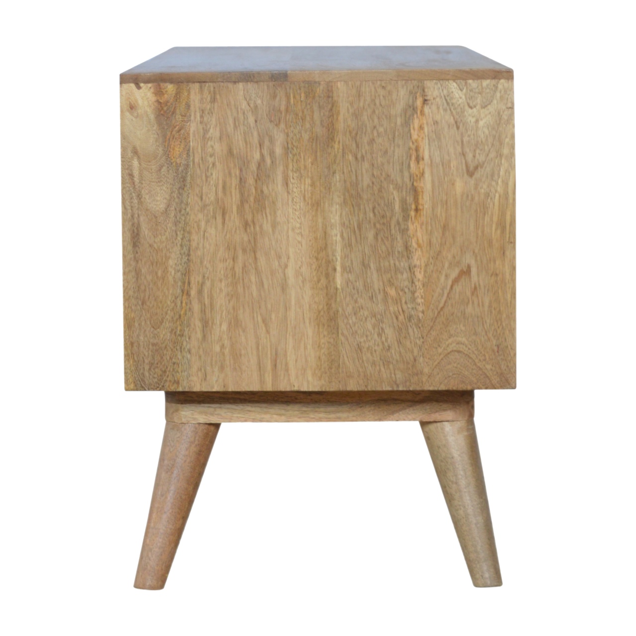 Grey Painted Open TV Unit - Image 9