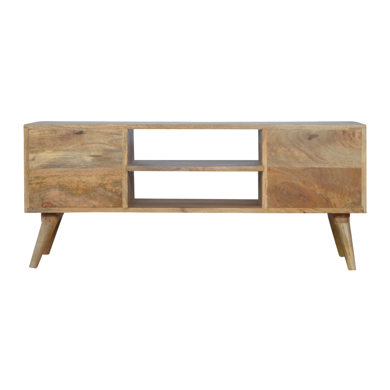 Grey Painted Open TV Unit - Image 8