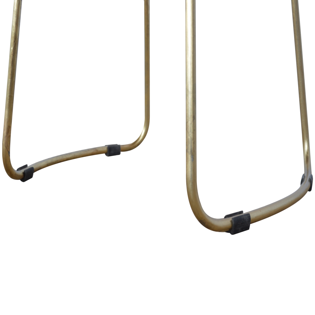 Gold Iron Bar Stool - Image 7
