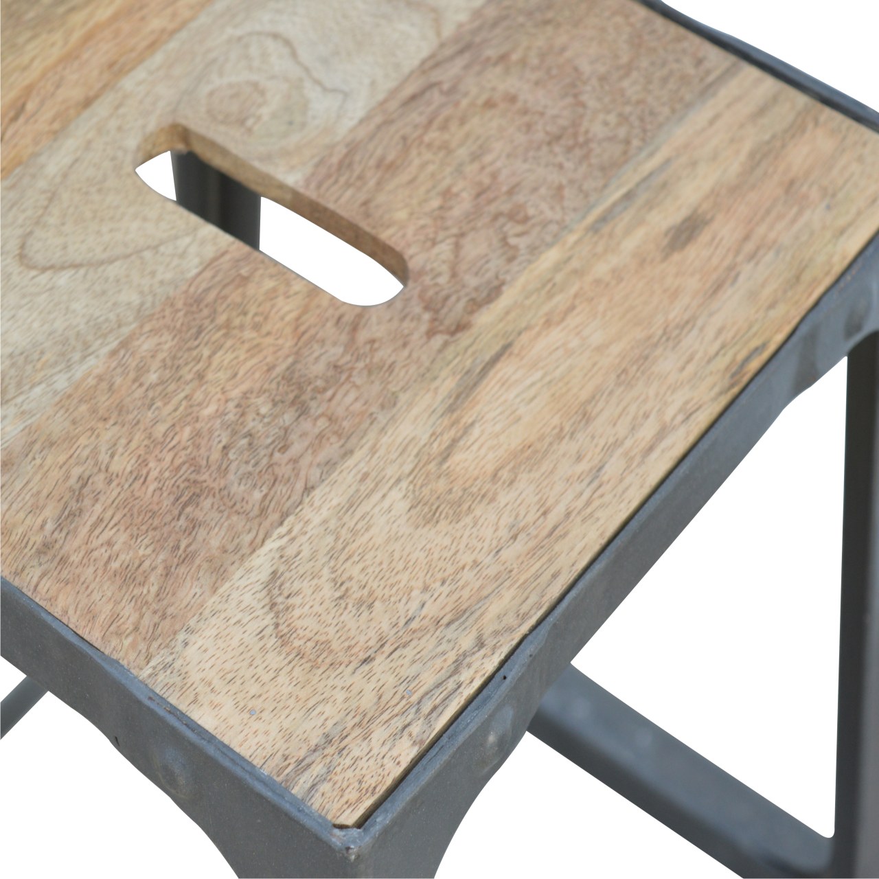 Hallway Console with 3 Stools - Image 5