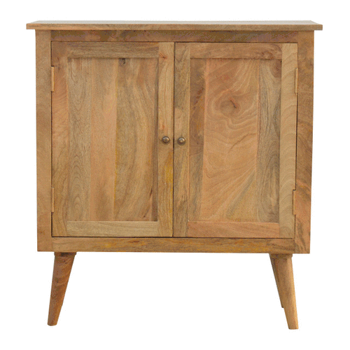 Solid Wood Nordic Style Cabinet - Image 9