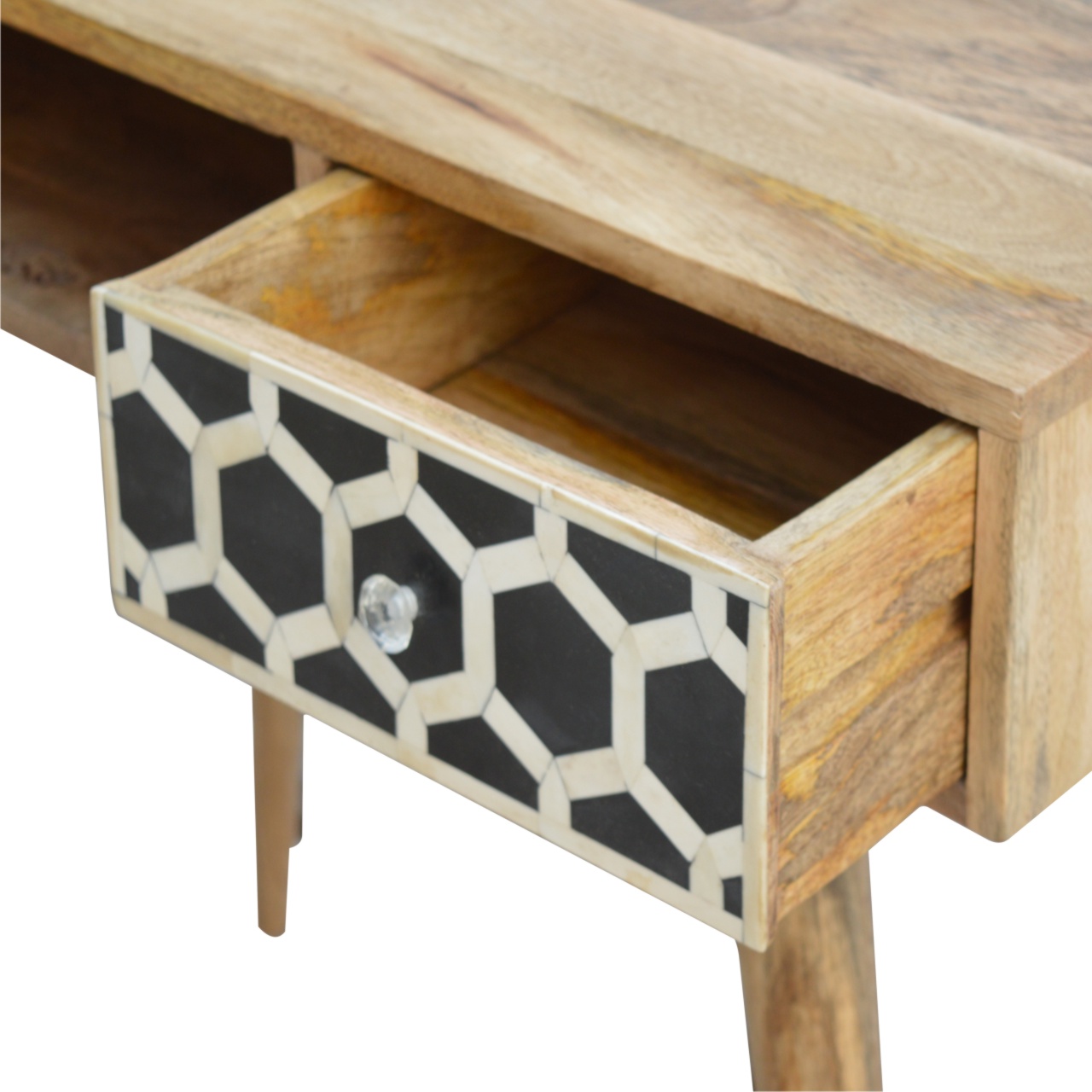 Bone Inlay Writing Desk - Image 7
