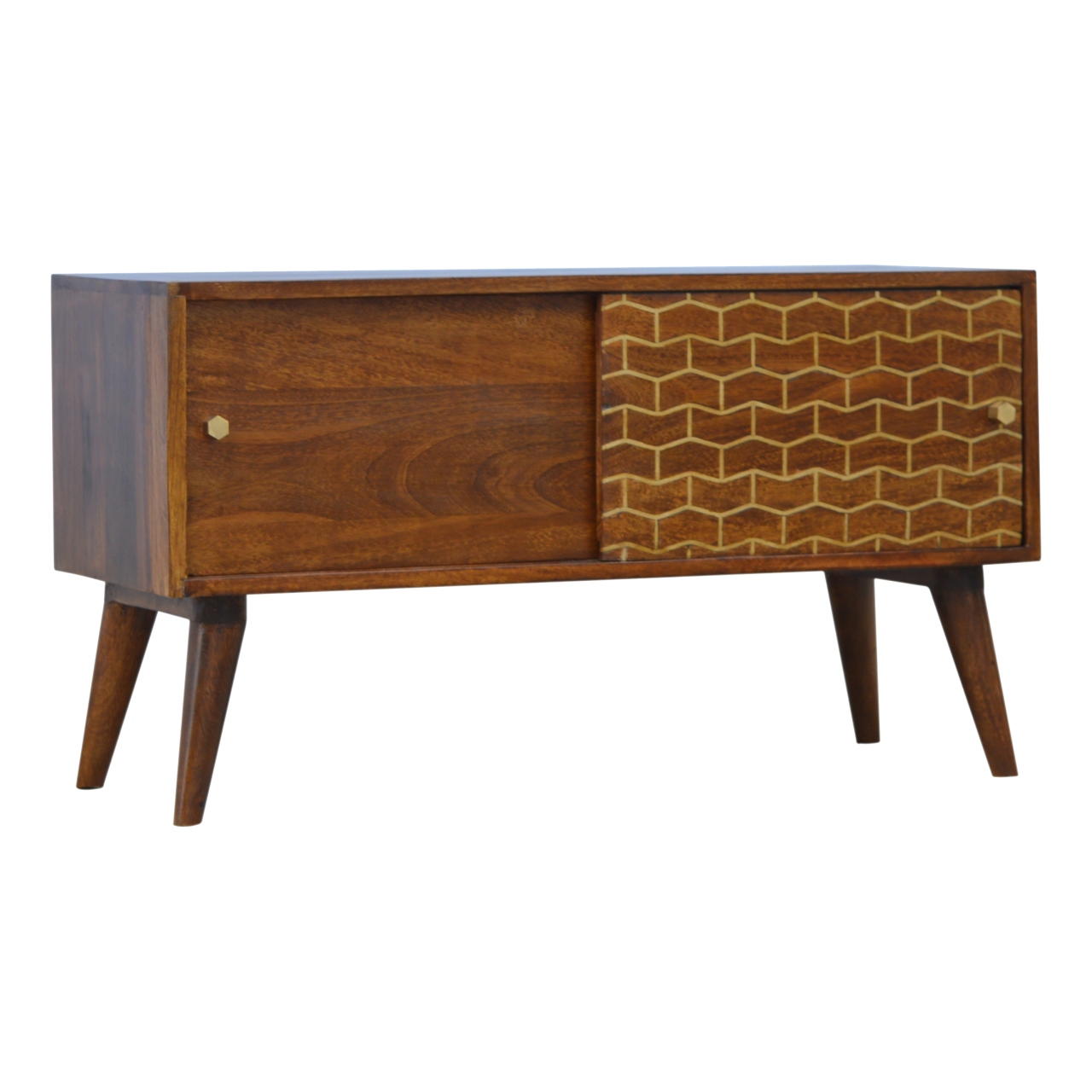 Gold Art Pattern Sideboard - Image 2