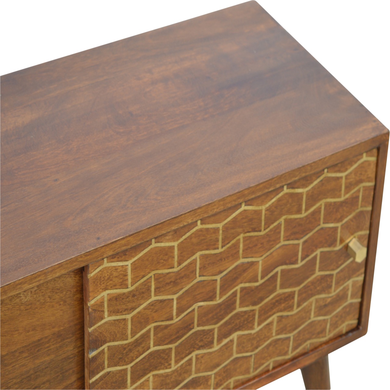 Gold Art Pattern Sideboard - Image 6
