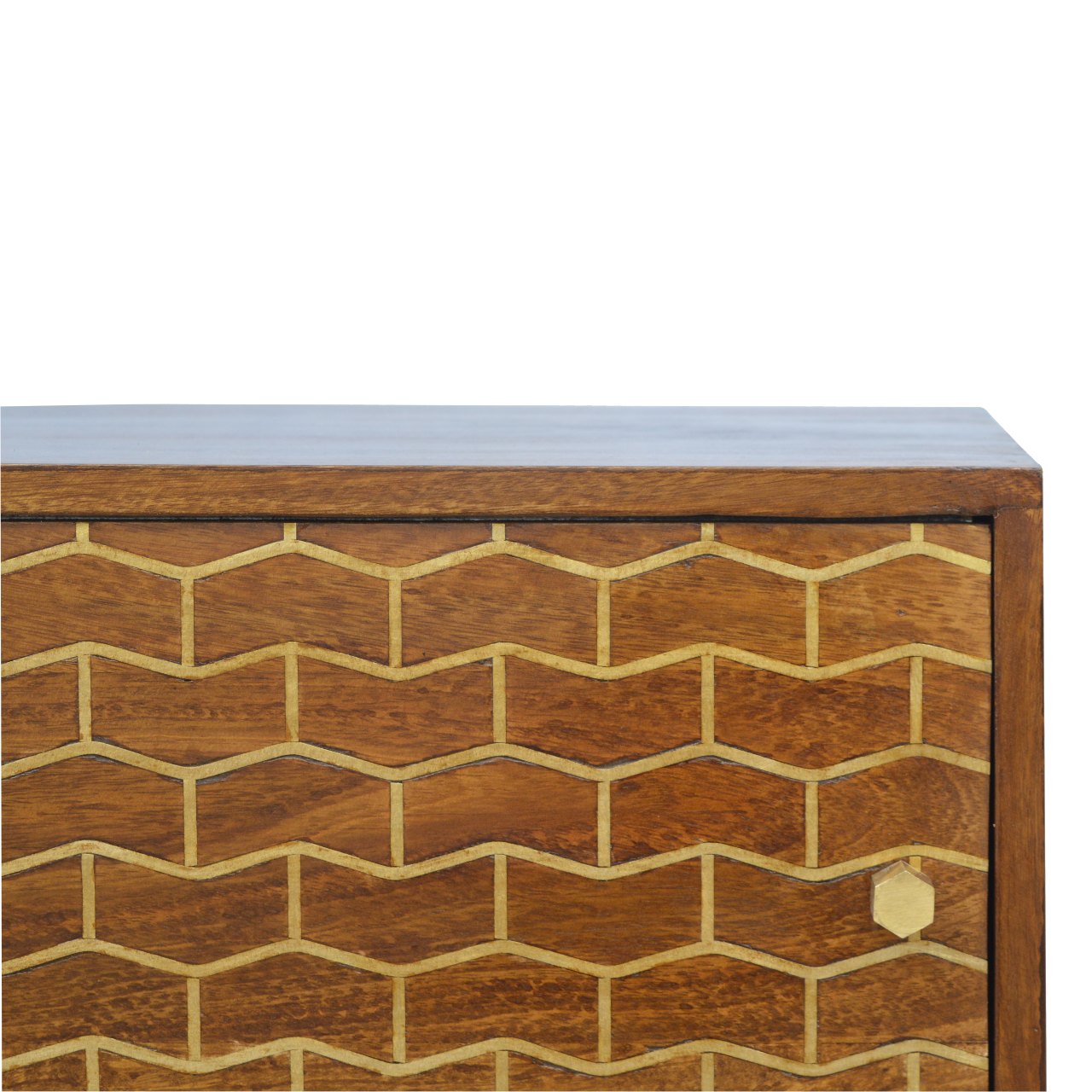 Gold Art Pattern Sideboard - Image 7