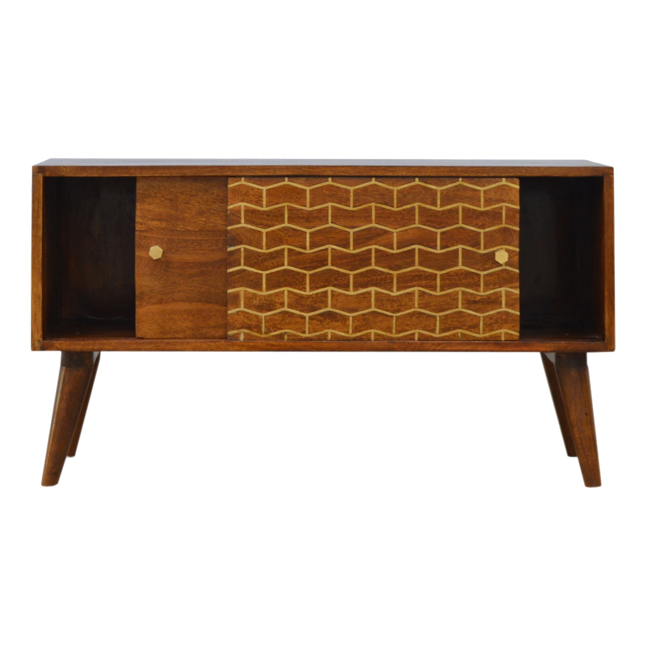Gold Art Pattern Sideboard - Image 3