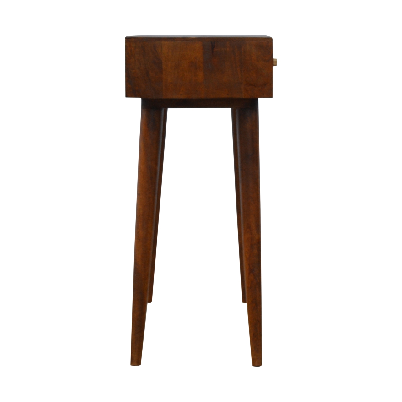 Gold Art Pattern Console Table - Image 8