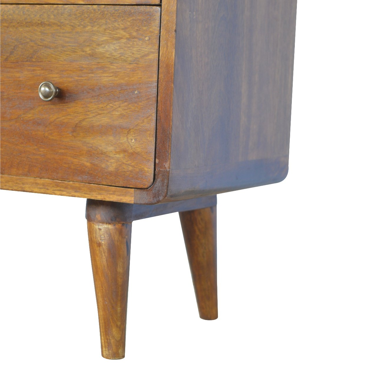 Curved Chestnut Chest - Image 8