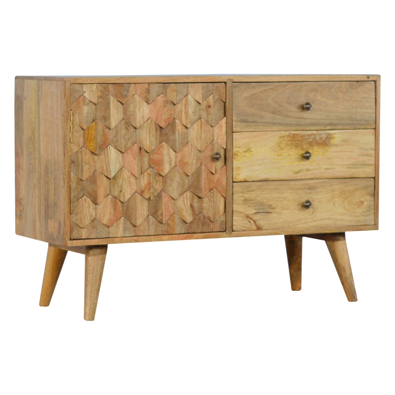 Pineapple Carved Sideboard - Image 2