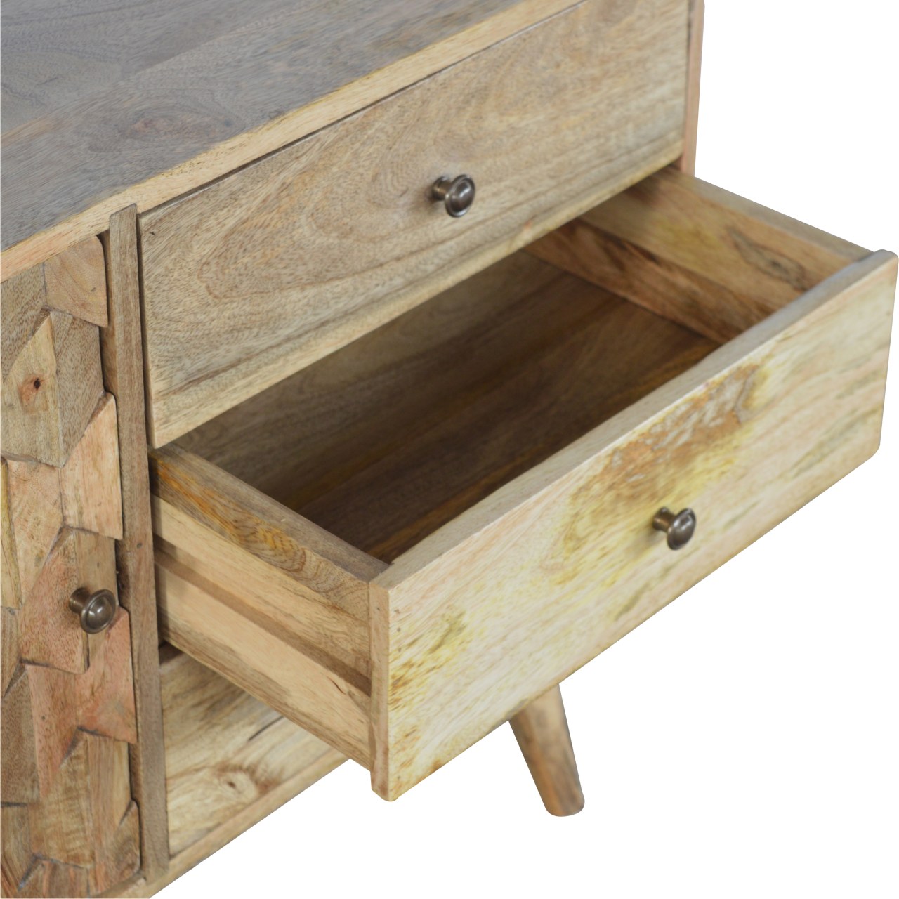 Pineapple Carved Sideboard - Image 7