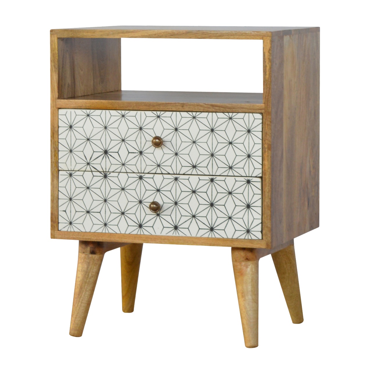 Prima Bedside with Open Slot - Image 3