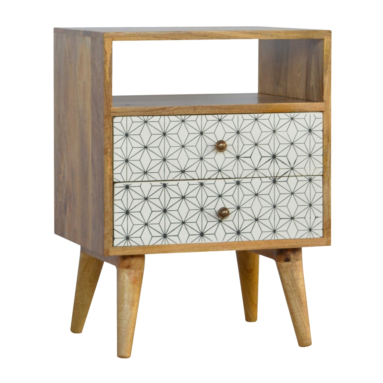 Prima Bedside with Open Slot - Image 2