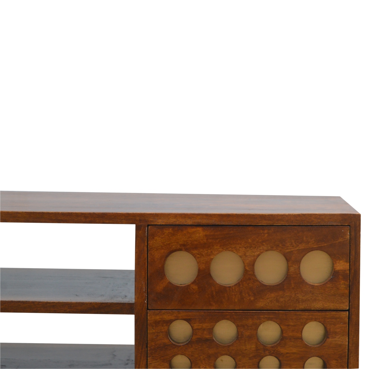 Brass Hole Inlay Media Unit - Image 6