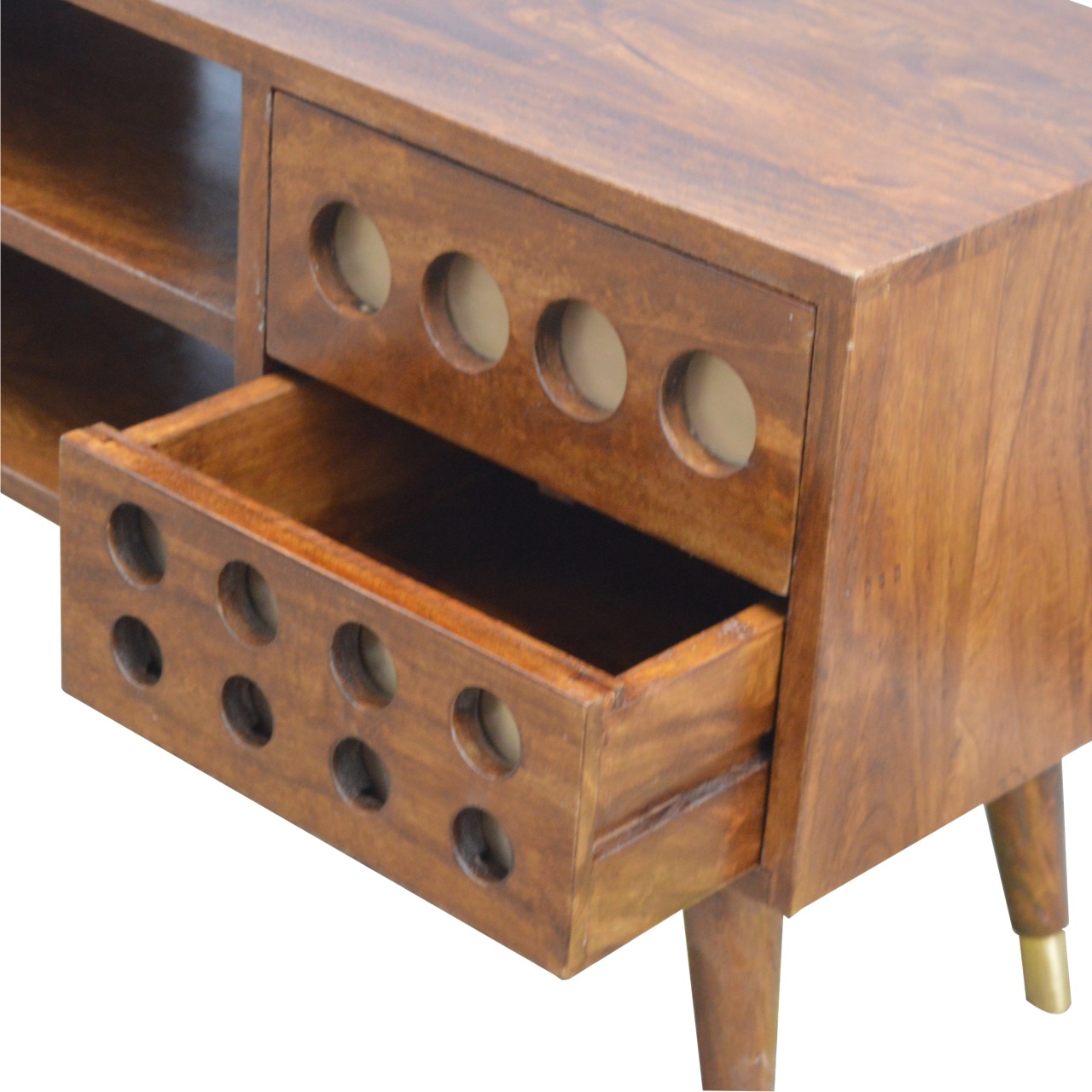Brass Hole Inlay Media Unit - Image 7