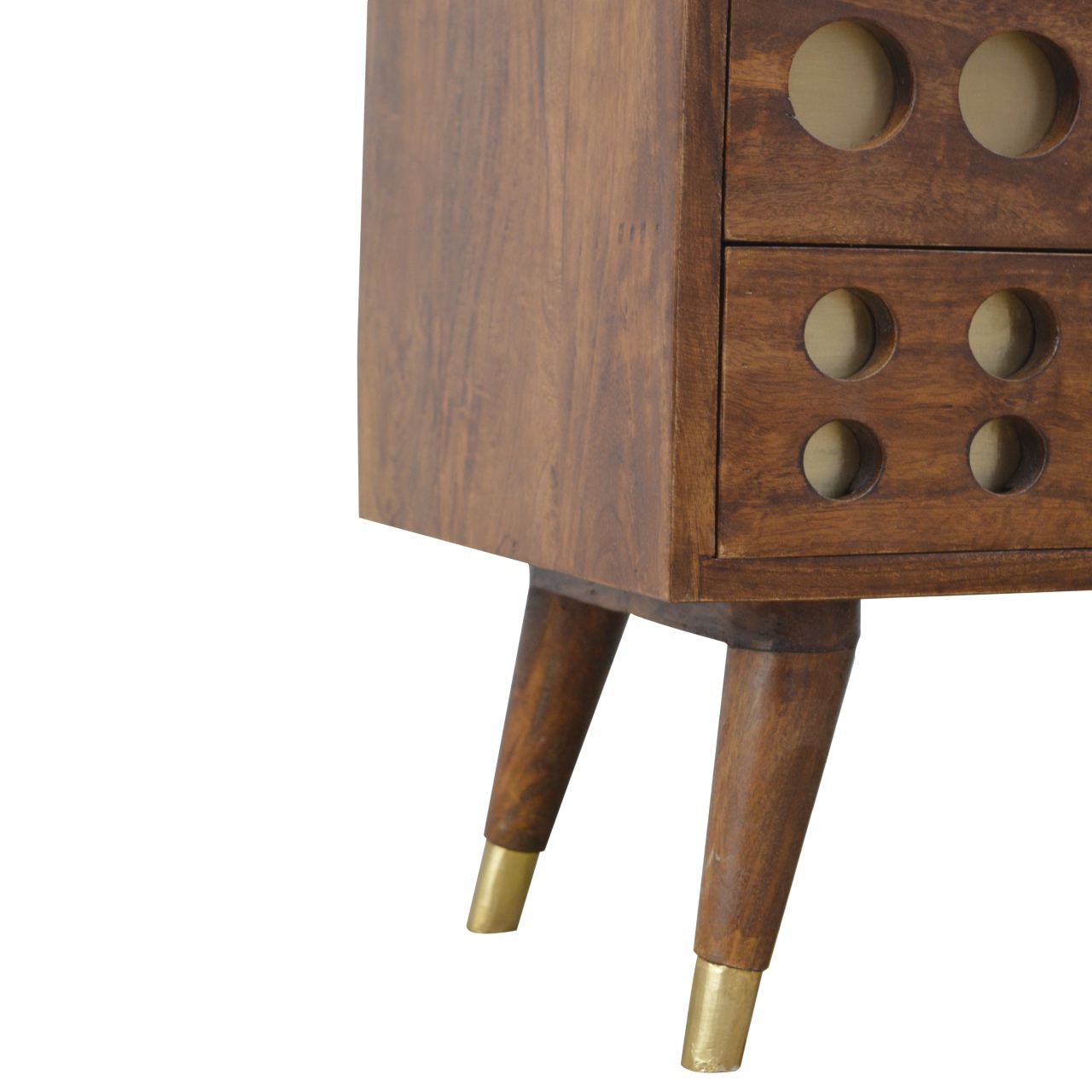 Brass Hole Inlay Media Unit - Image 5