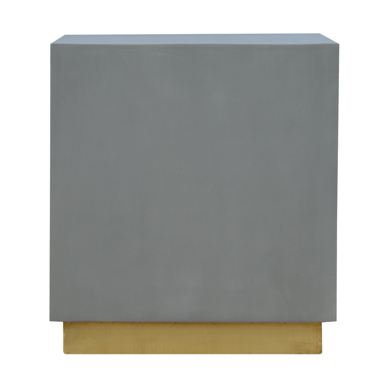 Cement Cube Bedside Table - Image 4