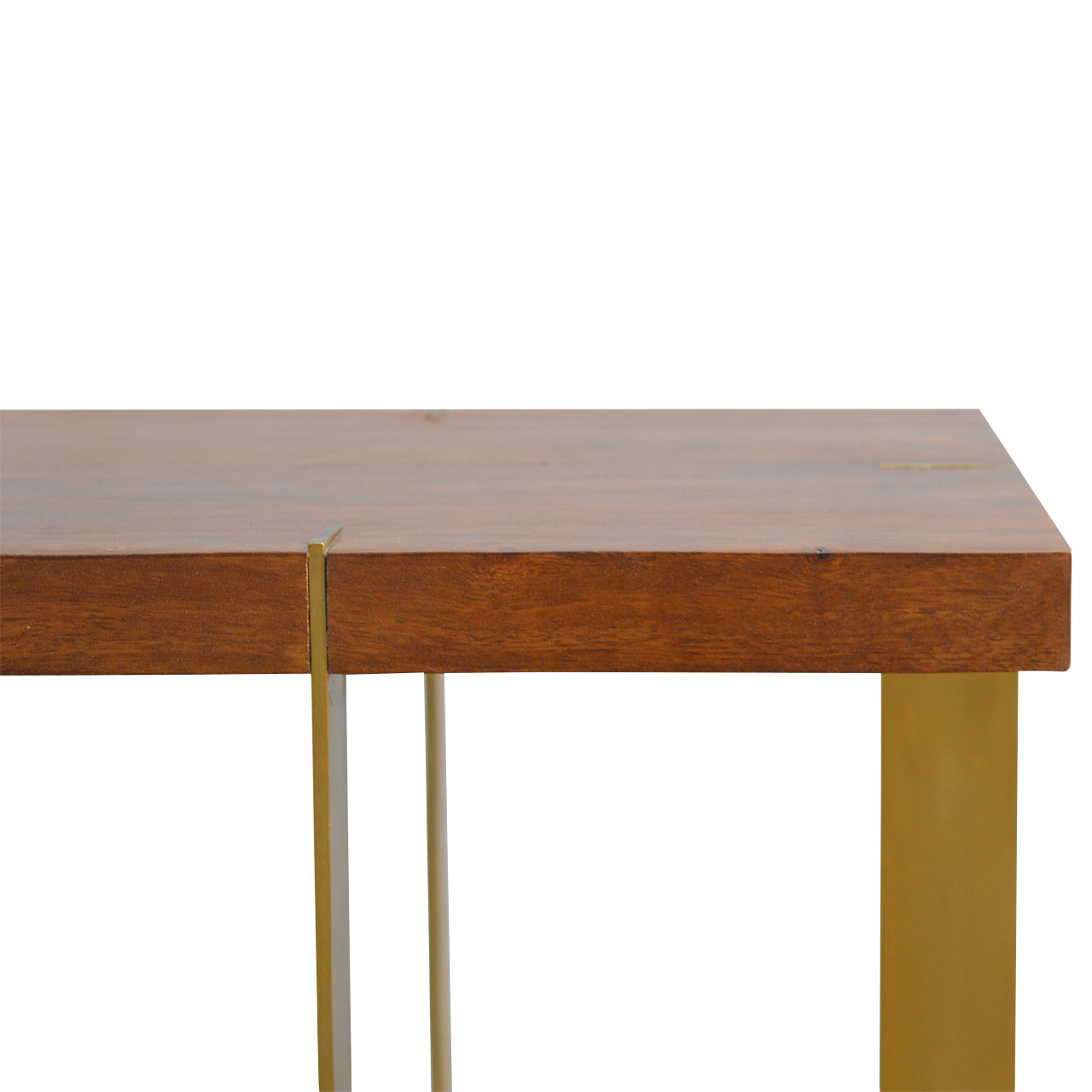 Open Panel Chestnut End Table - Image 5