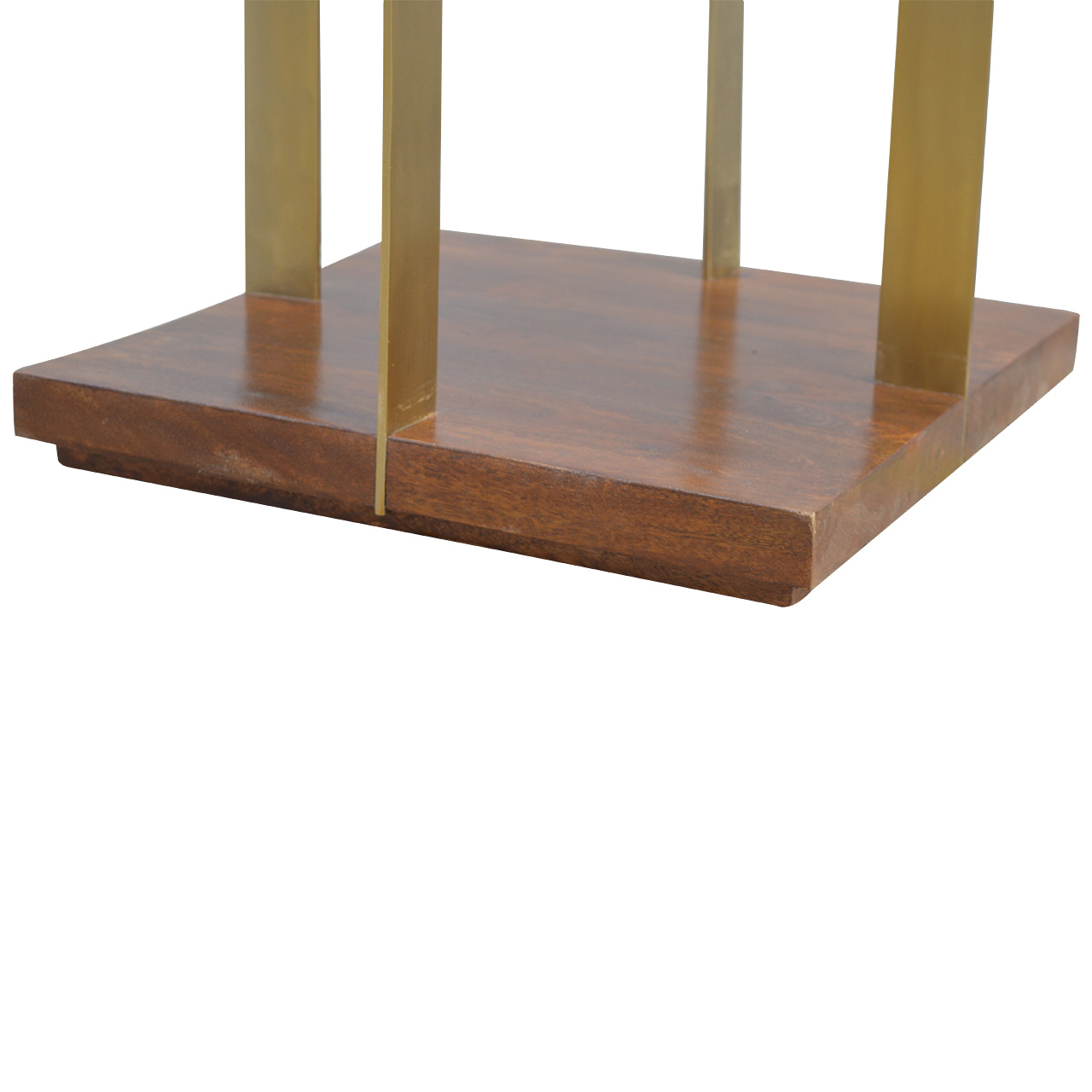 Open Panel Chestnut End Table - Image 4