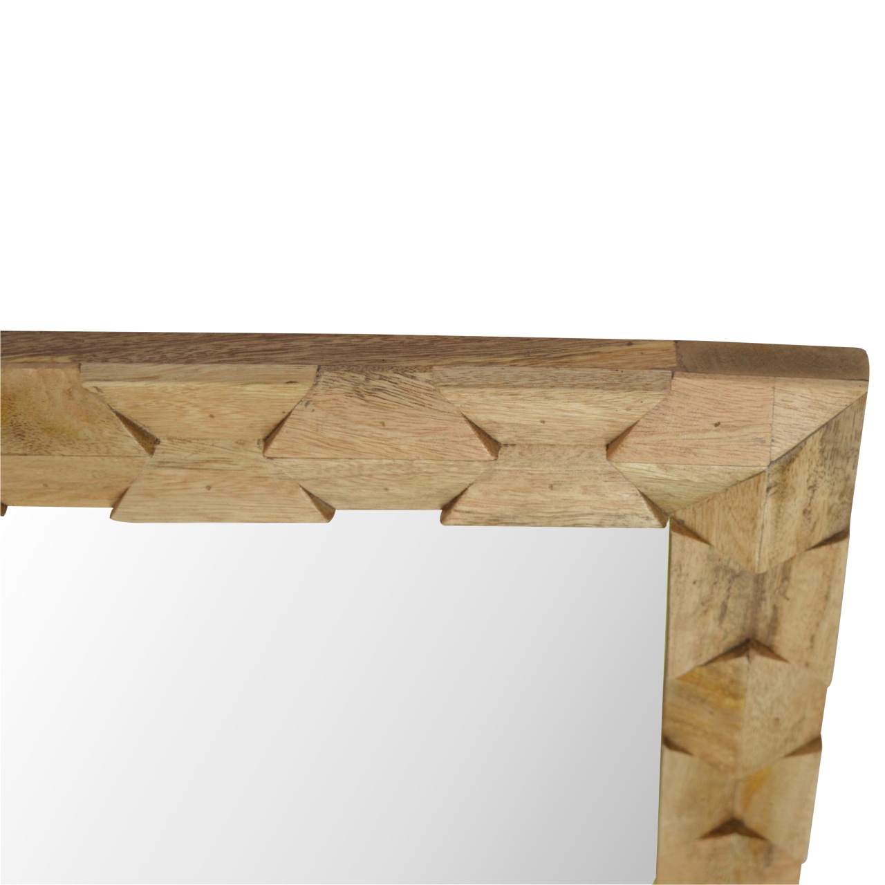 Pineapple Carve Square Mirror - Image 3